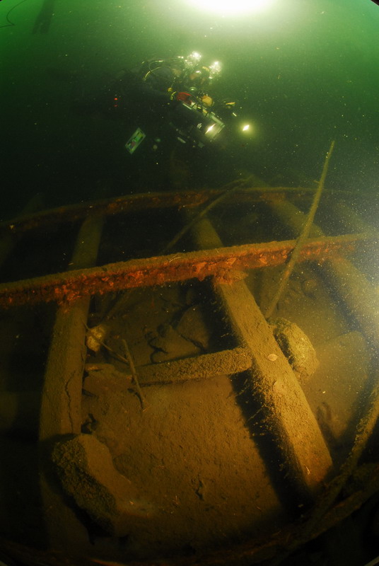 Рельсы в карьере. Рельсы в карьере.