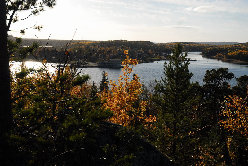 Вид на гостиницу. Вид на гостиницу.