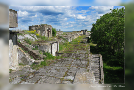 Форт Тотлебень 31.05.2008 Форт Тотлебень 31.05.2008