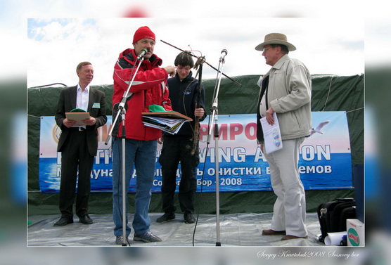 Сосновый бор. День очистки водоемов. Сосновый бор. День очистки водоемов.