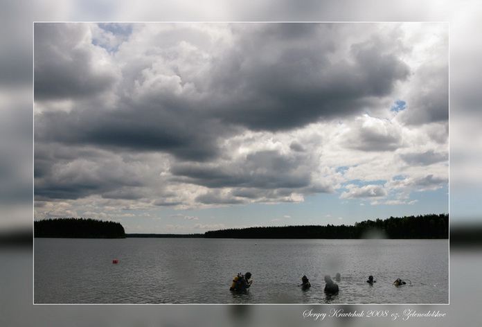 Клуб ProDIVING. Зачет по CMAS **. Озеро Зеленодольское. Клуб ProDIVING. Зачет по CMAS **. Озеро Зеленодольское.