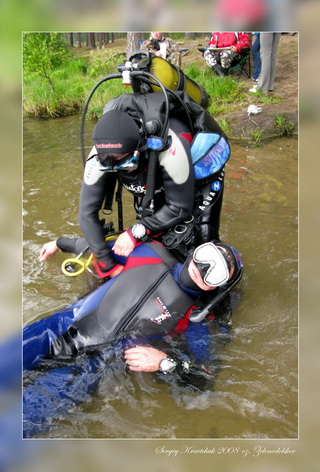 Клуб ProDIVING. Зачет по CMAS **. Озеро Зеленодольское. Клуб ProDIVING. Зачет по CMAS **. Озеро Зеленодольское.
