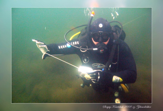 Клуб ProDIVING. Зачет по CMAS **. Озеро Зеленодольское. Клуб ProDIVING. Зачет по CMAS **. Озеро Зеленодольское.
