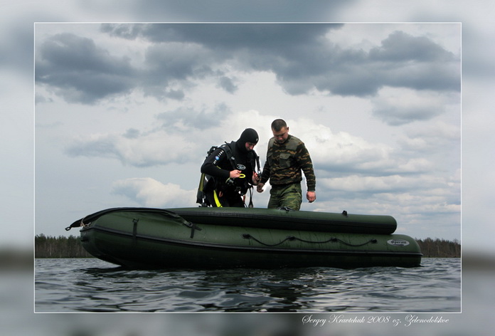 Клуб ProDIVING. Зачет по CMAS **. Озеро Зеленодольское. Клуб ProDIVING. Зачет по CMAS **. Озеро Зеленодольское.