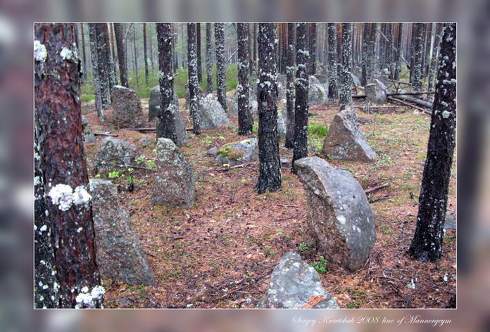 Линия Маннергейма. Линия Маннергейма.