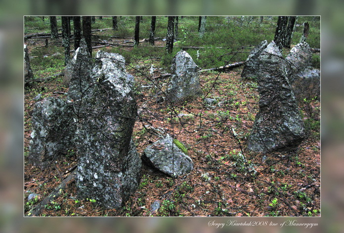 Линия Маннергейма. Линия Маннергейма.