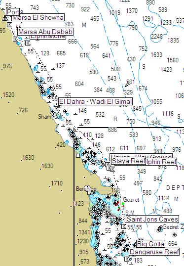 Карта сайтов Египет Дальний Юг Карта сайтов Египет Дальний Юг
