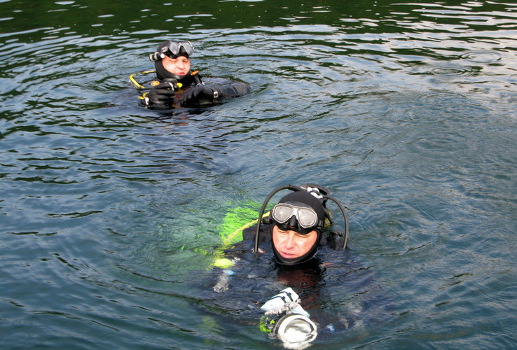 PRODIVING CLUB CMAS** практическое занятие в Авроровце PRODIVING CLUB CMAS** практическое занятие в Авроровце