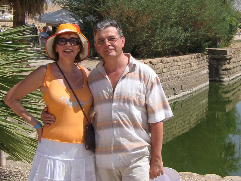 Рифы Хургады. Ольга и Владимир у священного озера в Карнакском храме. Рифы Хургады. Ольга и Владимир у священного озера в Карнакском храме.