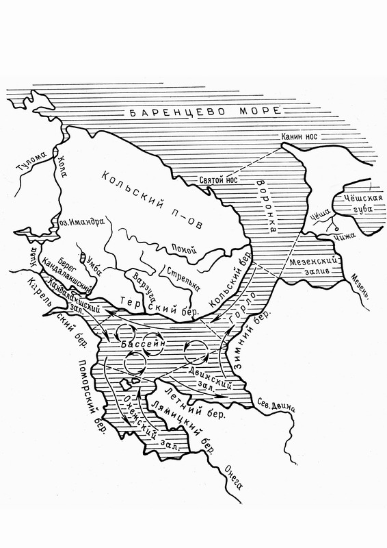 География Белого моря. География Белого моря.