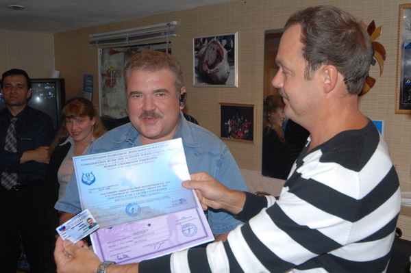 PRO DIVING CLUB вручение сертификатов! PRO DIVING CLUB вручение сертификатов!