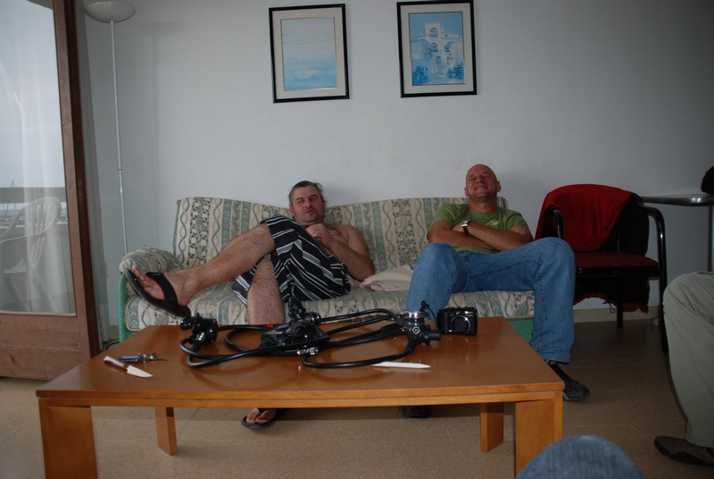 Испания 2008 Острова Медес Испания 2008 Острова Медес