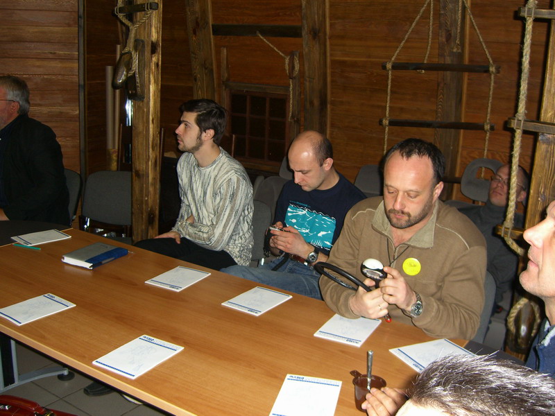 Семинар в Батискафе. 8,02,2007 Семинар в Батискафе. 8,02,2007