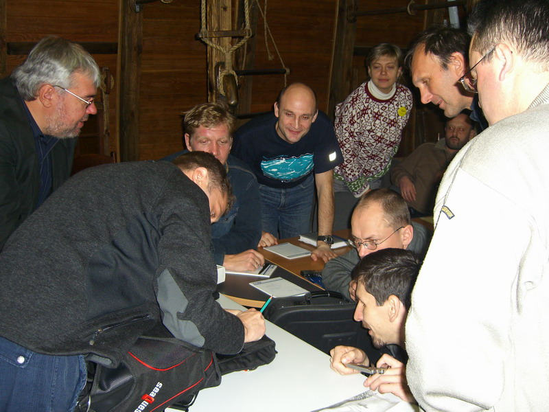 Семинар в Батискафе. 8,02,2007 Семинар в Батискафе. 8,02,2007