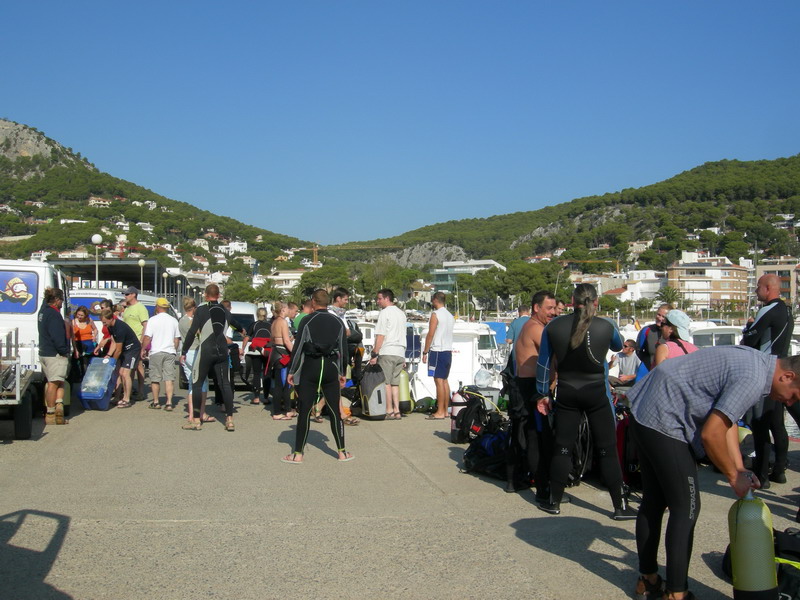 Испания. Острова Медес (Вести с полей). 23.09. - 1.10.2008 Испания. Острова Медес (Вести с полей). 23.09. - 1.10.2008