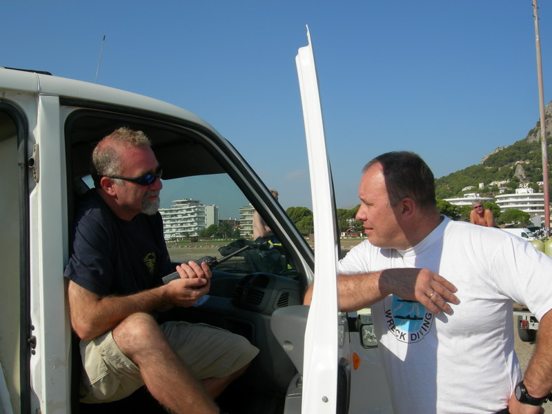 Испания. Острова Медес (Вести с полей). 23.09. - 1.10.2008 Испания. Острова Медес (Вести с полей). 23.09. - 1.10.2008