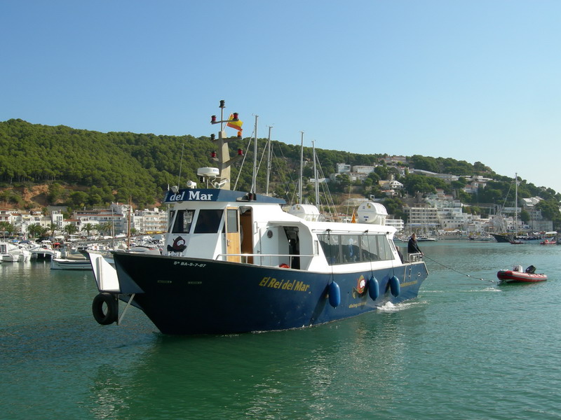 Испания. Острова Медес (Вести с полей). 23.09. - 1.10.2008 Испания. Острова Медес (Вести с полей). 23.09. - 1.10.2008