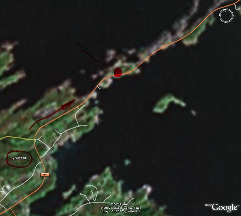 Карта подъезда к Олафу Карта подъезда к Олафу