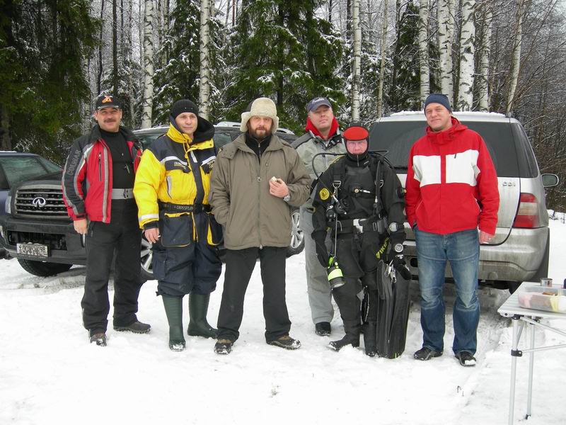 Жабий карьер (6.12.2008). Жабий карьер (6.12.2008).