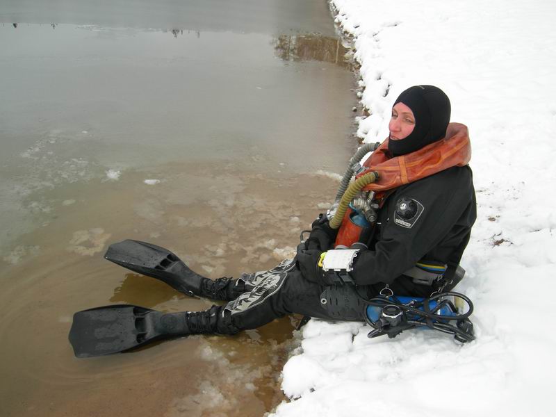 Жабий карьер (6.12.2008). Жабий карьер (6.12.2008).