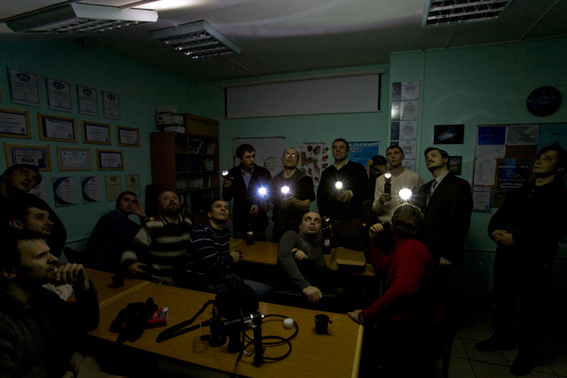 Презентация подводного света. 12.12.2008 Презентация подводного света. 12.12.2008