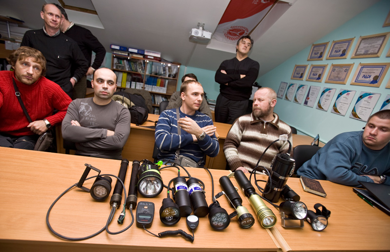 Презентация подводного света. 12.12.2008 Презентация подводного света. 12.12.2008