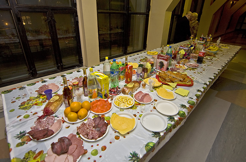 Встреча Нового 2009 года в клубе Белый Тюлень. Встреча Нового 2009 года в клубе Белый Тюлень.