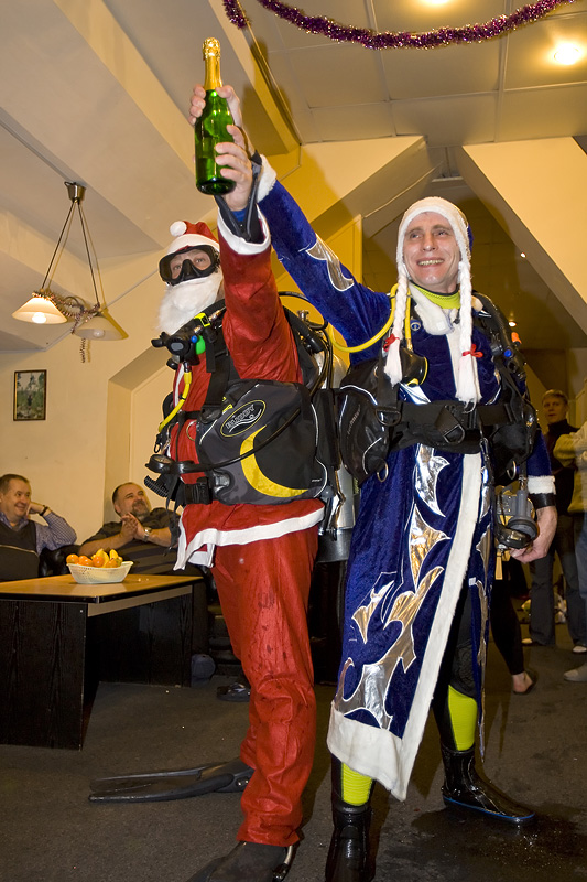 Встреча Нового 2009 года в клубе Белый Тюлень. Встреча Нового 2009 года в клубе Белый Тюлень.