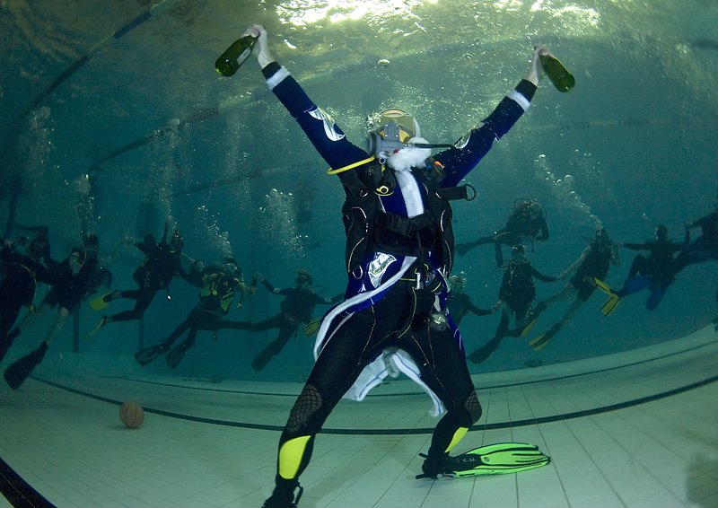 Встреча Нового 2009 года в клубе Белый Тюлень. Встреча Нового 2009 года в клубе Белый Тюлень.