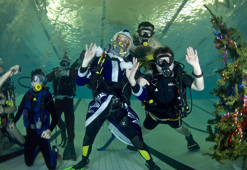 Встреча Нового 2009 года в клубе Белый Тюлень. Встреча Нового 2009 года в клубе Белый Тюлень.