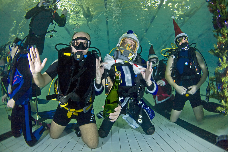 Встреча Нового 2009 года в клубе Белый Тюлень. Встреча Нового 2009 года в клубе Белый Тюлень.