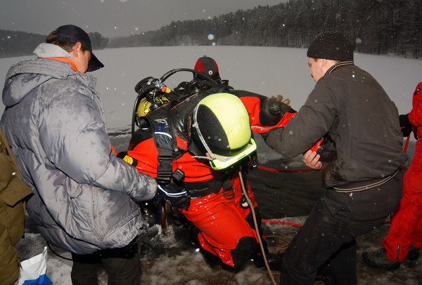 ProDivingCLUB Cеминар "Сухой костюм" 21.12.2008 ProDivingCLUB Cеминар "Сухой костюм" 21.12.2008