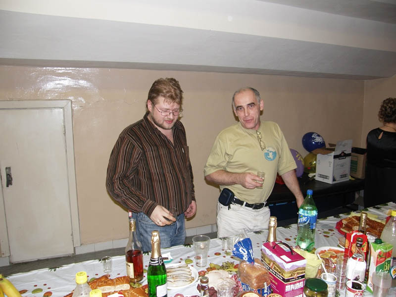 18-12-2008 Новый год в Клубе Белый Тюлень 18-12-2008 Новый год в Клубе Белый Тюлень