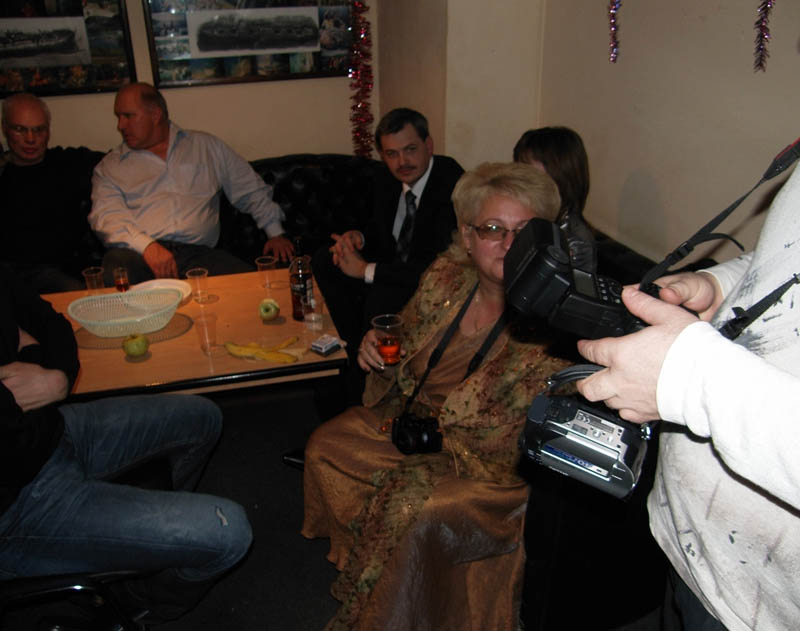 18-12-2008 Новый год в Клубе Белый Тюлень 18-12-2008 Новый год в Клубе Белый Тюлень