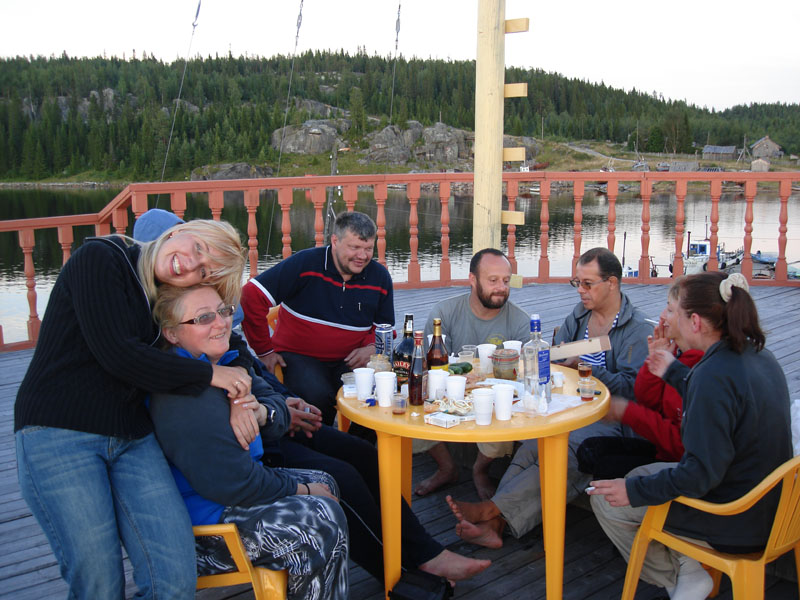 Белое море 2.08.06-7.08.06 Белое море 2.08.06-7.08.06