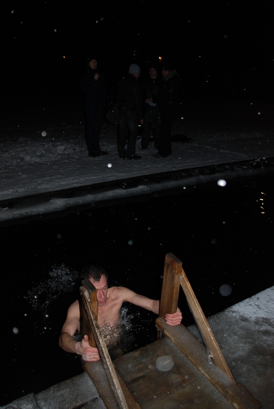 Крещение 2009 Крещение 2009