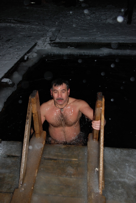 Крещение 2009 Крещение 2009