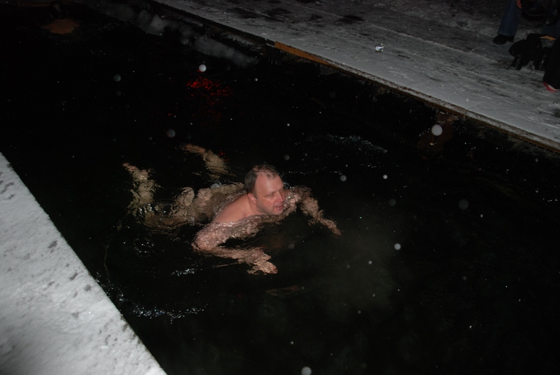 Крещение 2009 Крещение 2009