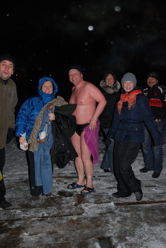 Крещение 2009 Крещение 2009