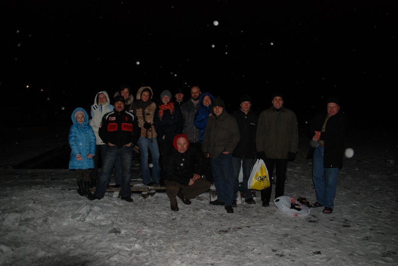 Крещение 2009 Крещение 2009