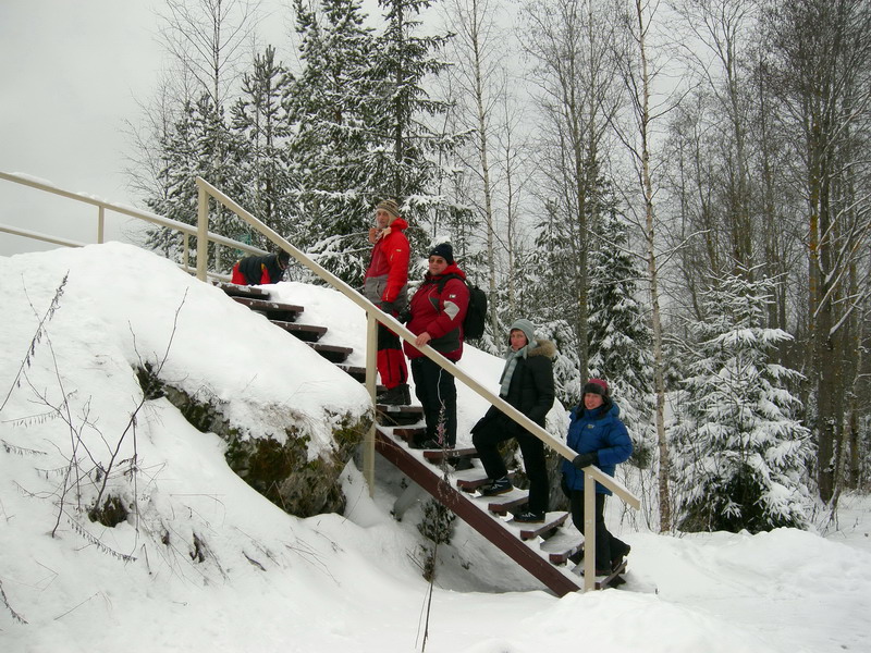 Рускеала 23-24-25 января 2009 г. Рускеала 23-24-25 января 2009 г.