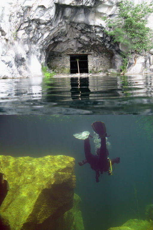 Мраморный карьер Мраморный карьер