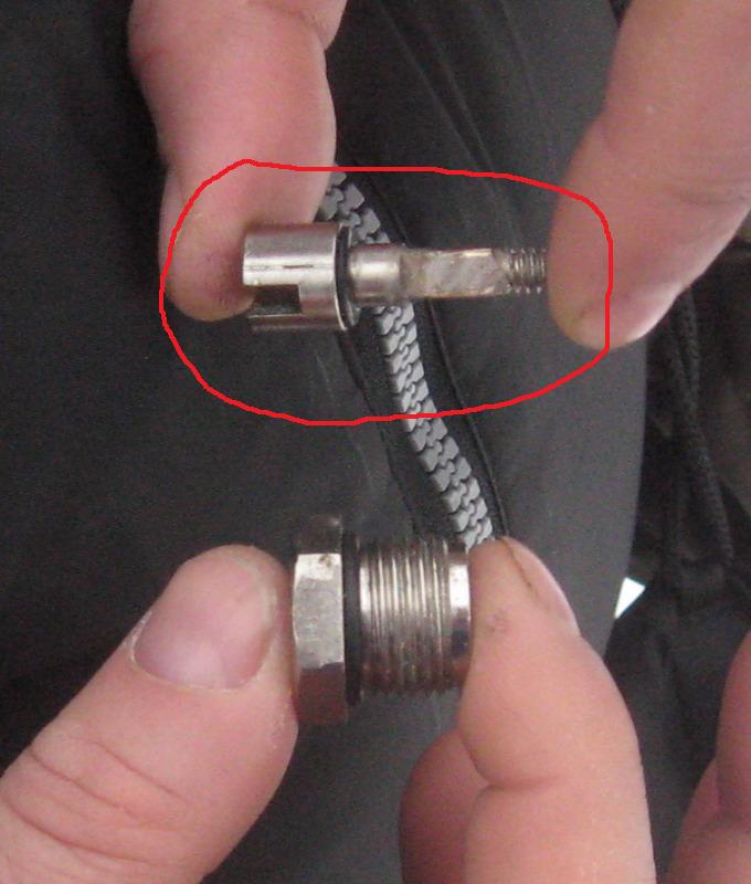 Шток клапана. Шток клапана.