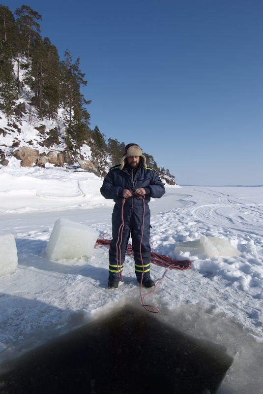Белое море. Март 2009 г. (фото М.Ведехина). Белое море. Март 2009 г. (фото М.Ведехина).