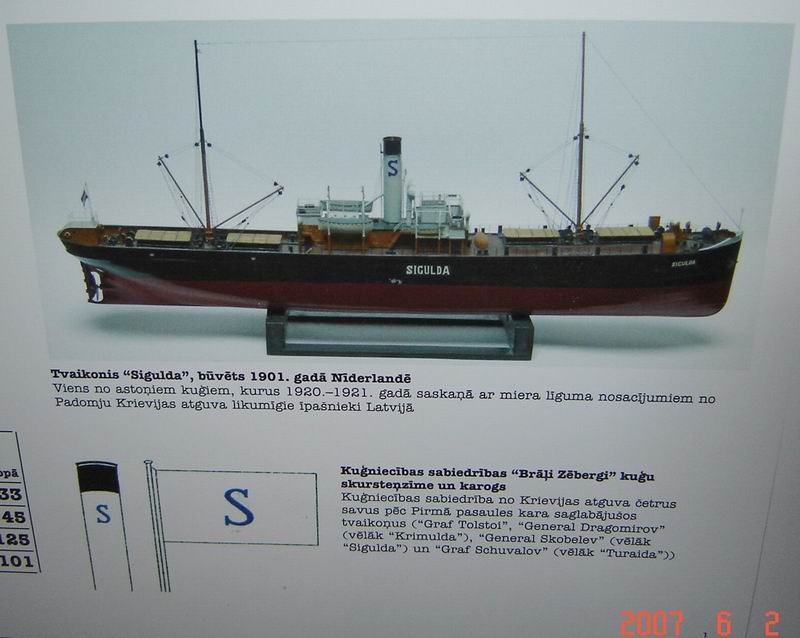 Сигулда модель Сигулда модель