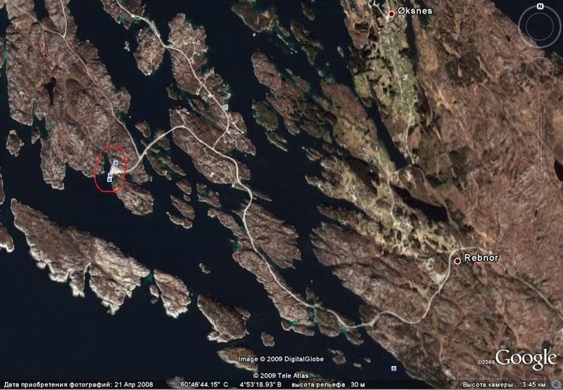 Маршрут (Берген 2009). Маршрут (Берген 2009).