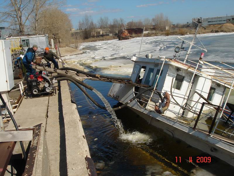 Подъем сейнера 1 Подъем сейнера 1