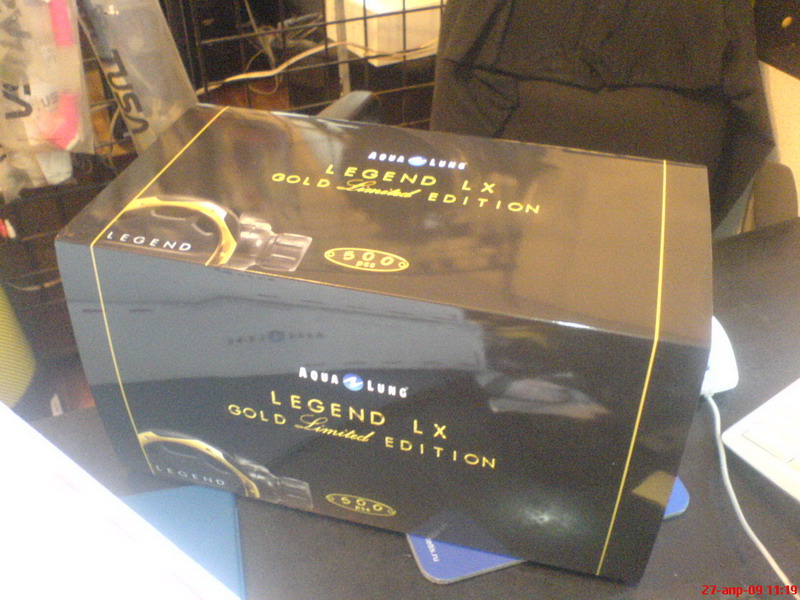 Регулятор Legend LX Supreme ACD Limited Edition Gold Регулятор Legend LX Supreme ACD Limited Edition Gold