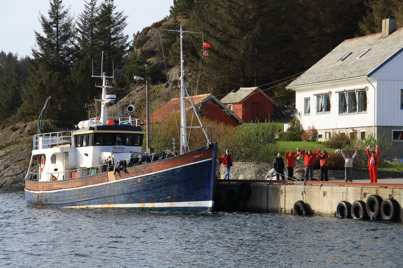 Норвегия 29.04.09-10.05.09 (Fedje-Flora-Fedje). Норвегия 29.04.09-10.05.09 (Fedje-Flora-Fedje).