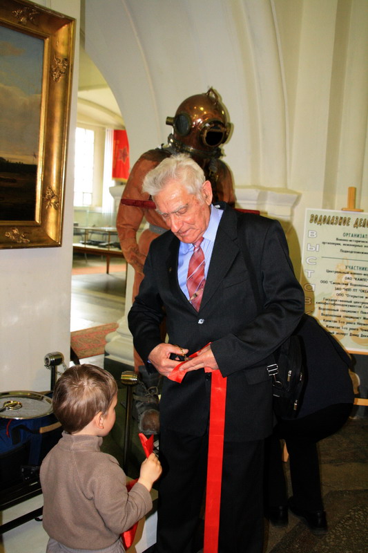 Выставка "ВОДОЛАЗНОЕ ДЕЛО РОССИИ" (16.05.2009). Выставка "ВОДОЛАЗНОЕ ДЕЛО РОССИИ" (16.05.2009).